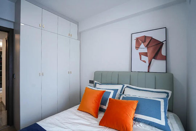 89㎡現(xiàn)代三居，主打輕便實用，體驗三口之家的小清新生活